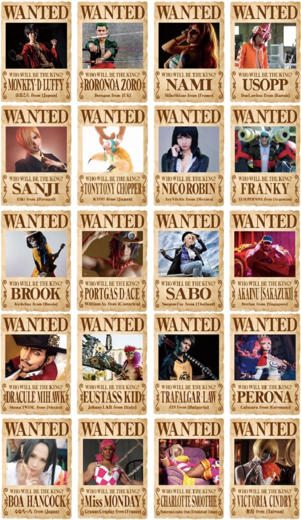 20 cosplayer One Piece 20 cosplayer One Piece